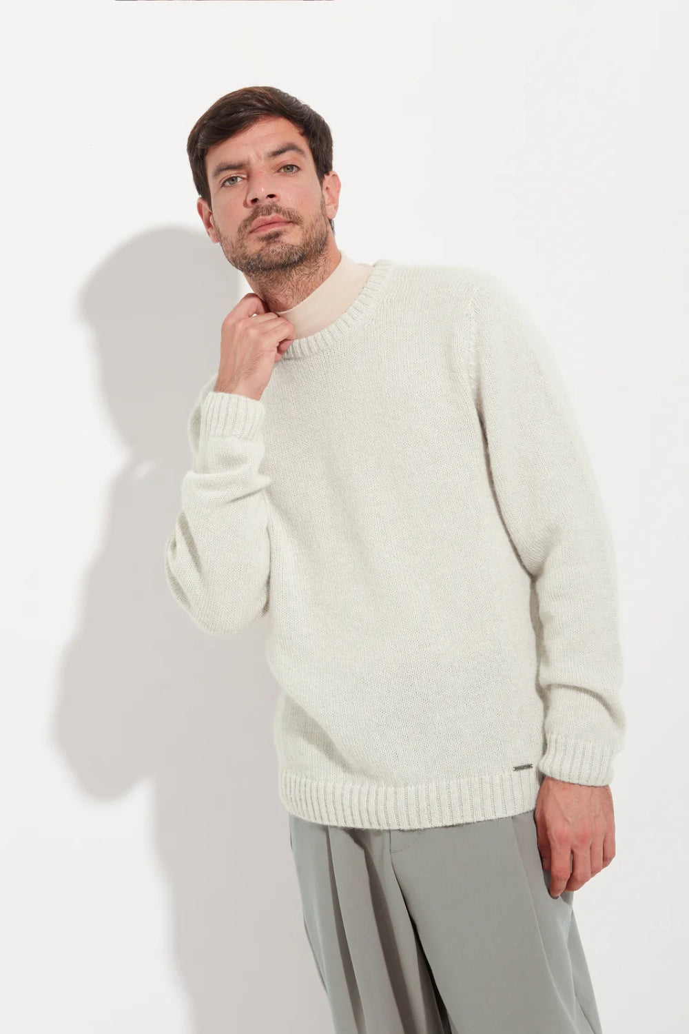 Unisex Arequipa Baby Alpaca Sweater - Multiple Colours
