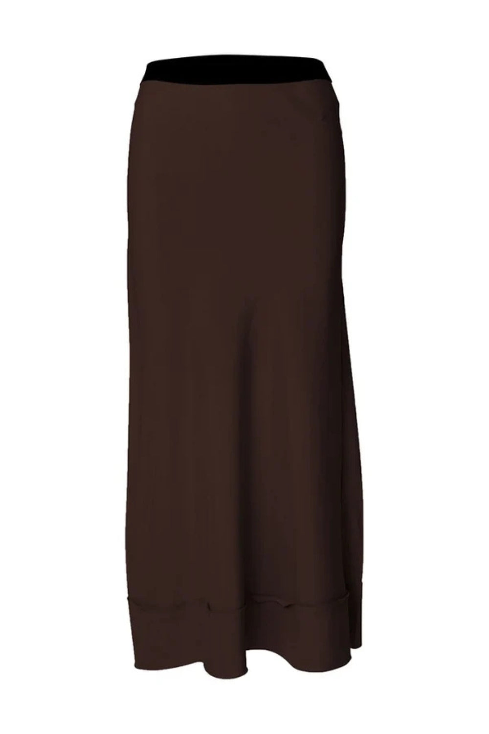 Relaxed Maia Skirt - Espresso