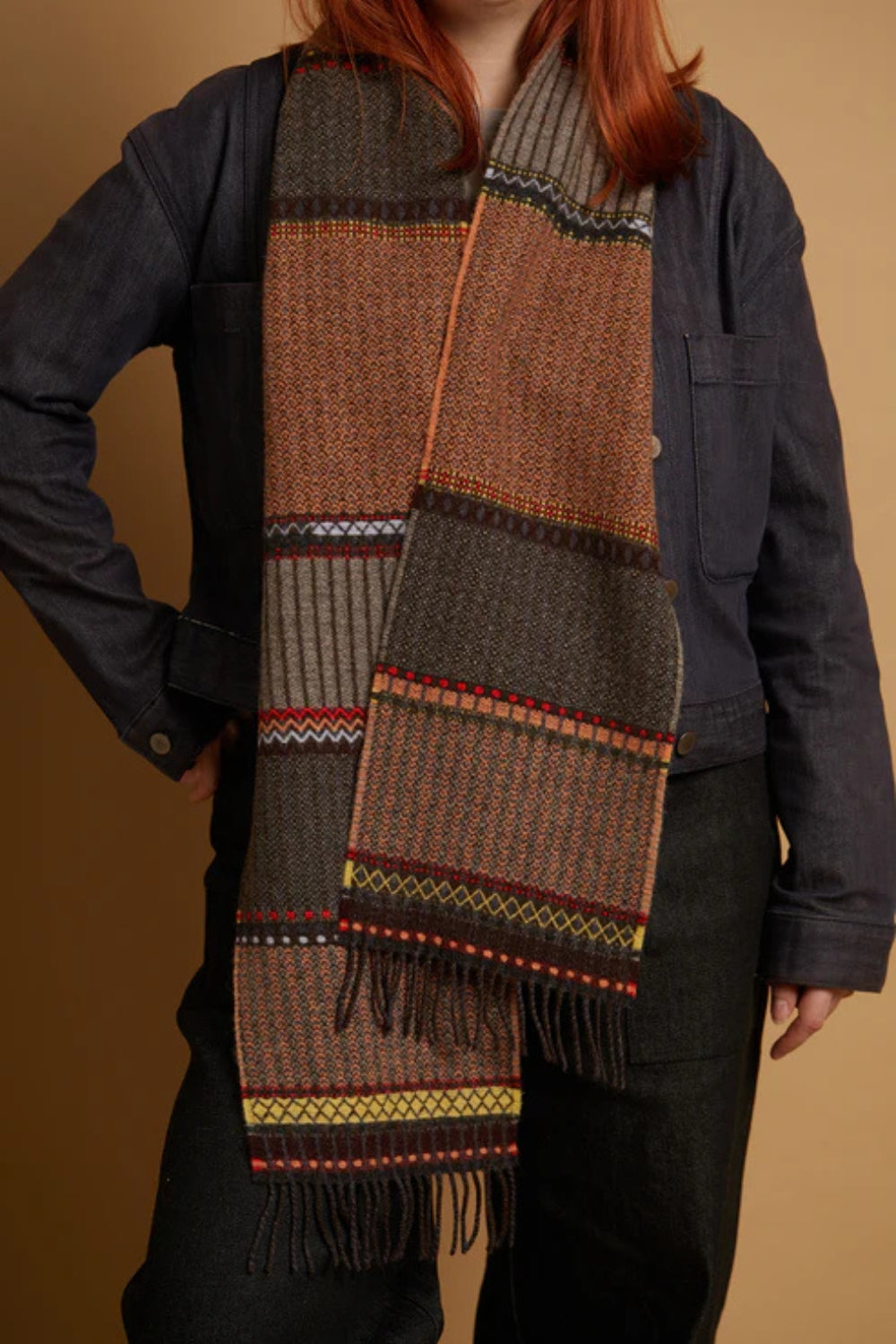 Cassia Scarf - Vole