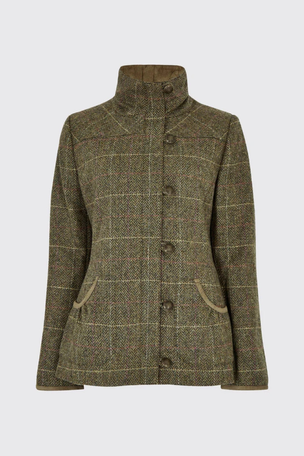 Bracken Tweed Jacket - Thistle