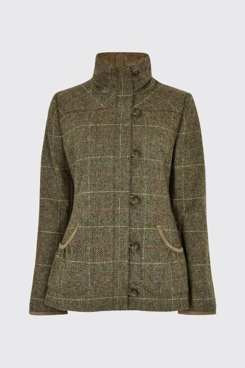 Bracken Tweed Jacket - Thistle