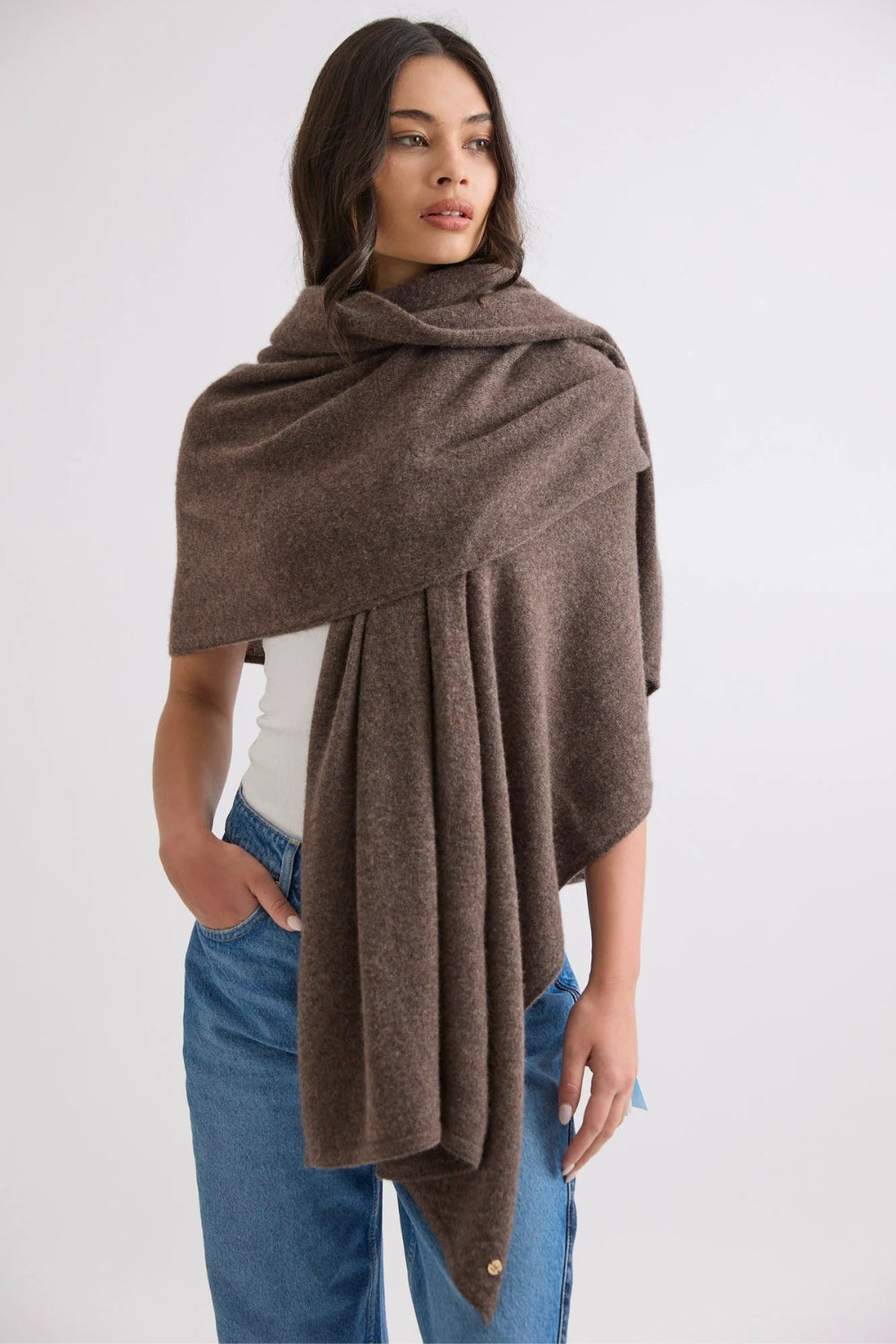 Pure Cashmere Travel Wrap - Multiple Colours