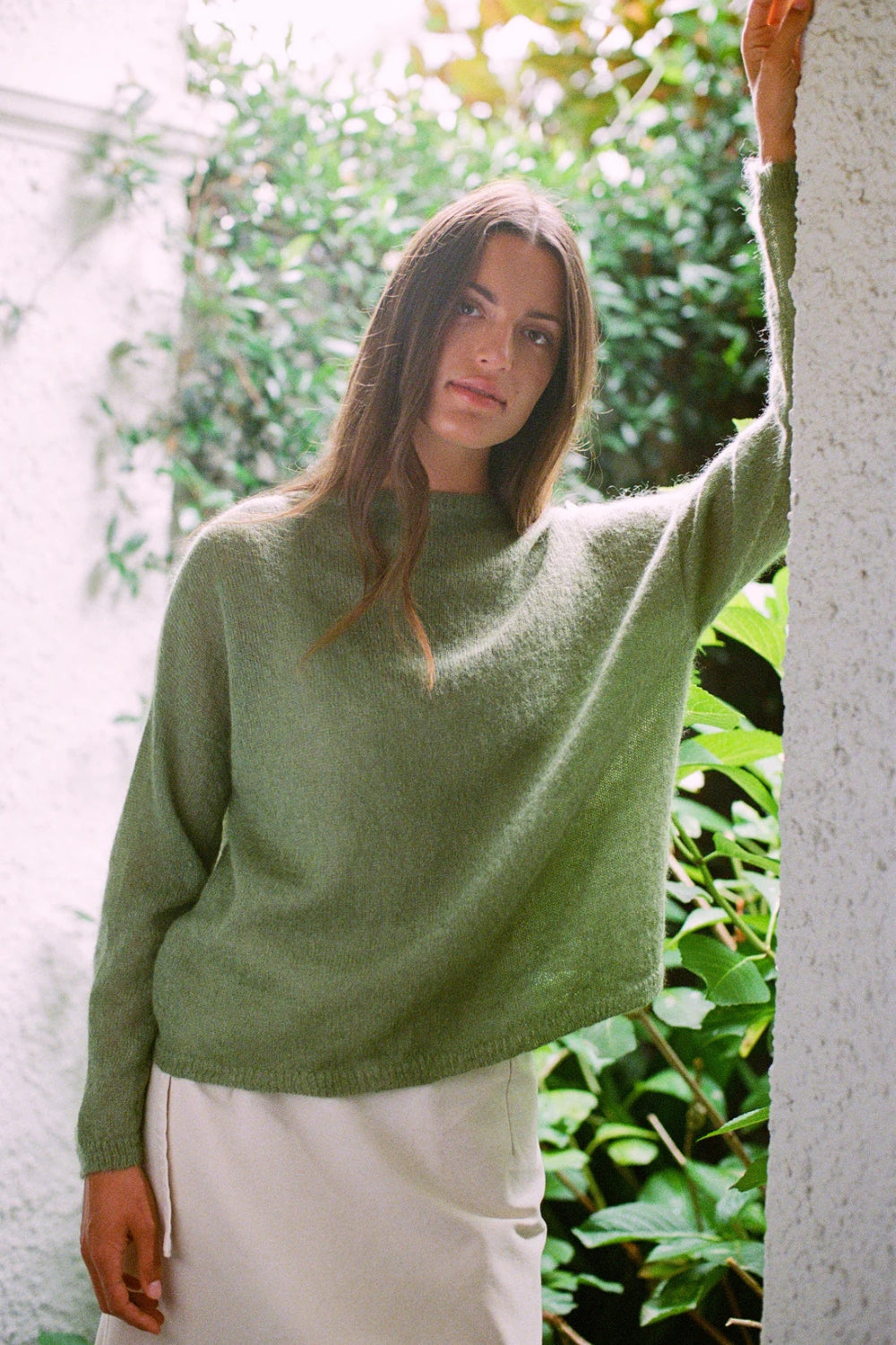 Feather Knit - Clover