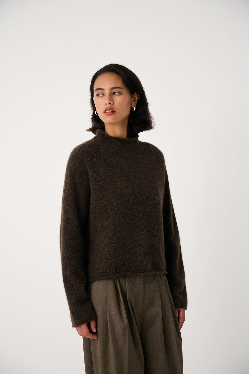 Eclipse Funnel Neck - Truffle