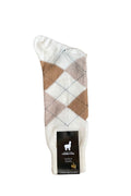 Aplaca Argyle Sock