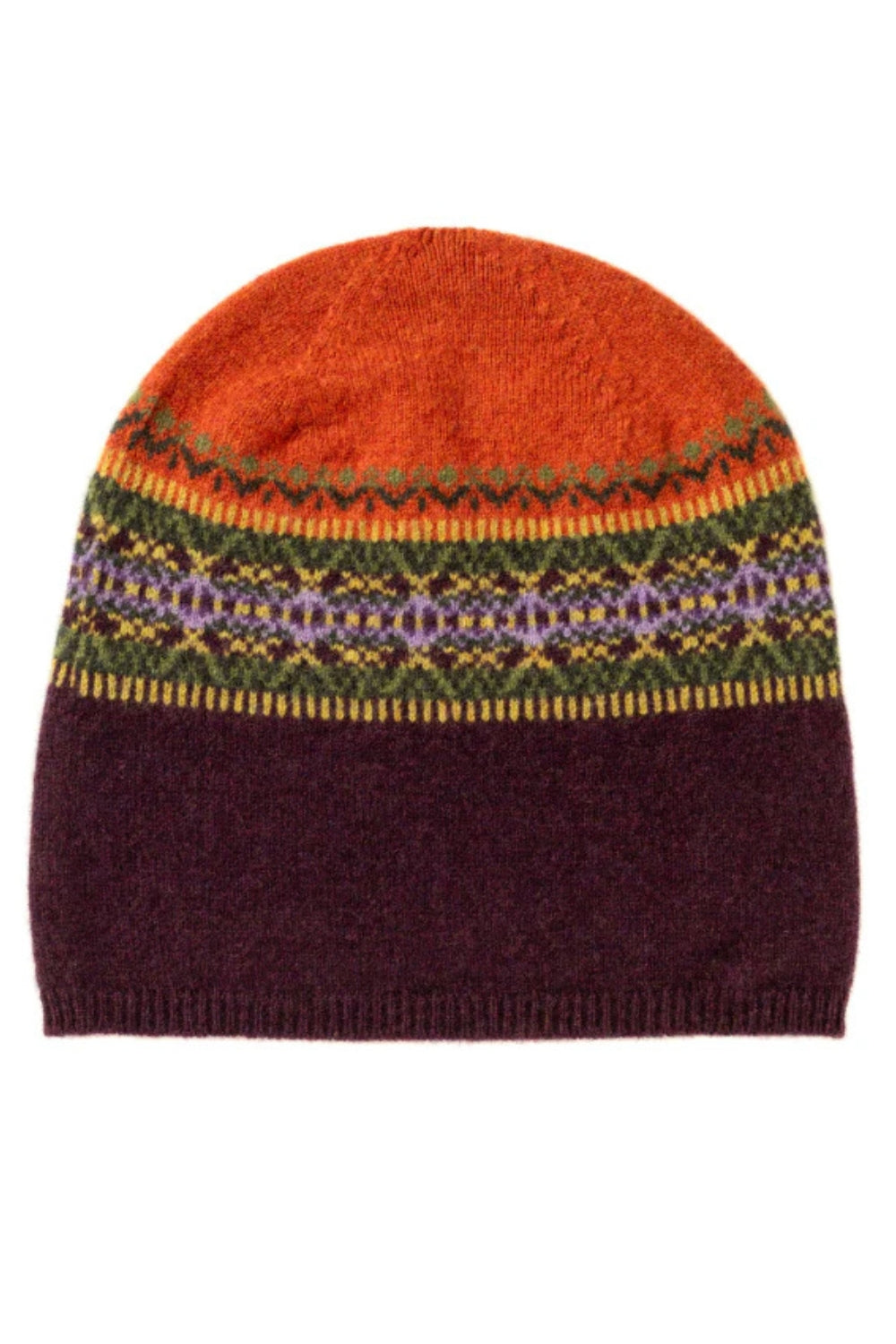 Alloa Beanie - 100% Merino - Multiple Colours