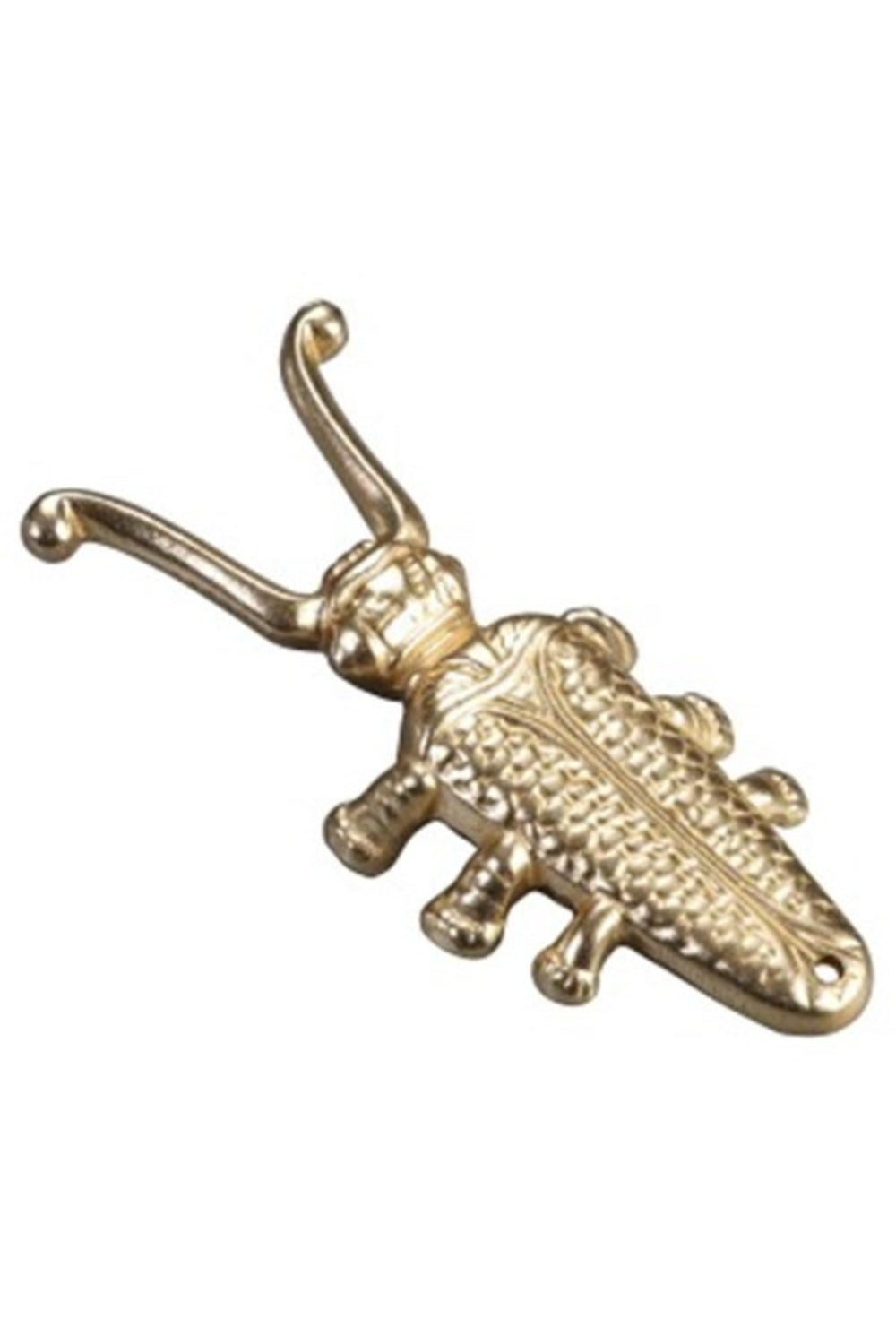 Beetle Boot Jack - Solid Brass