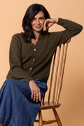 Women's Ember Cardigan - Latte