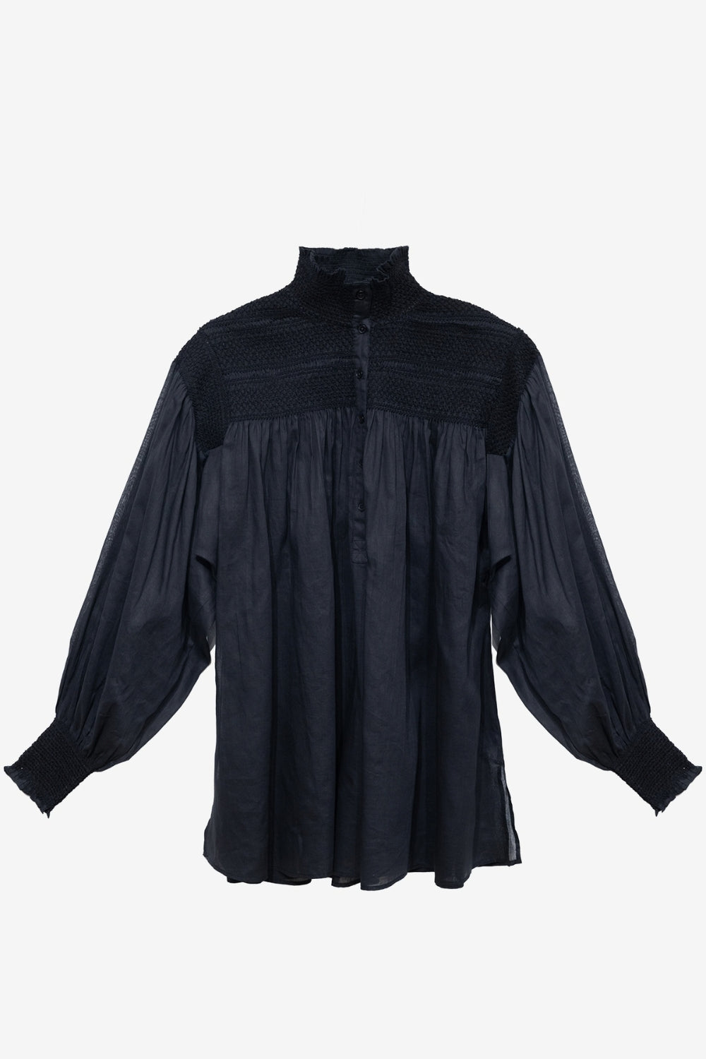 Le Plessis Blouse - Black