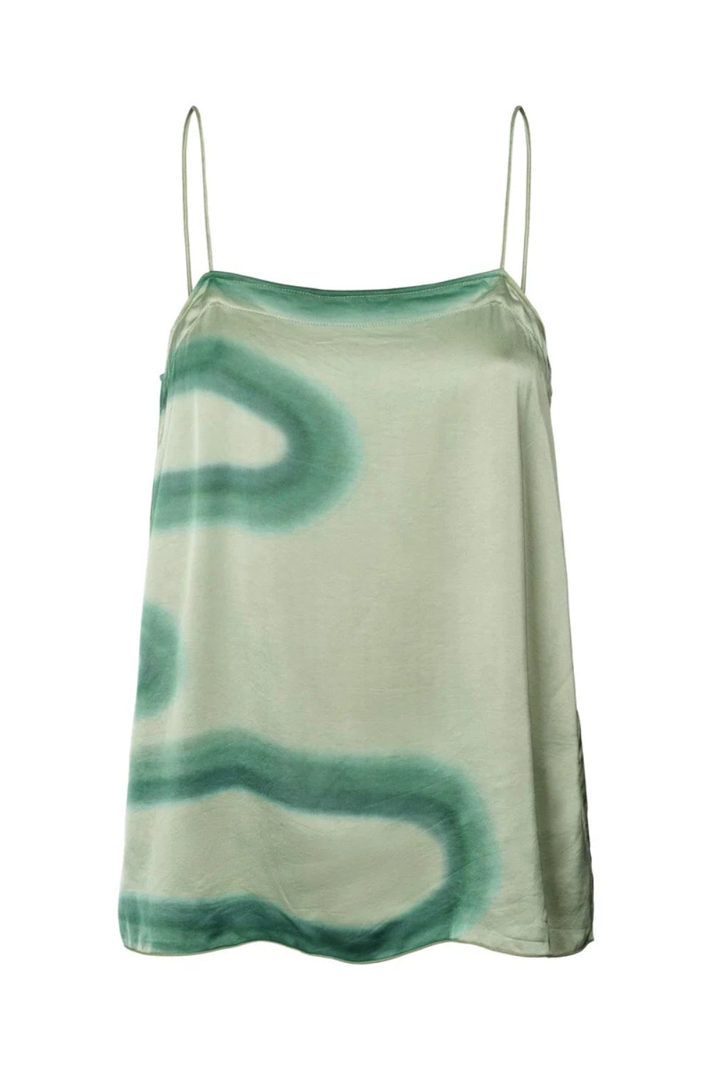 Karis Fluid Cami Top - Aloe Vera
