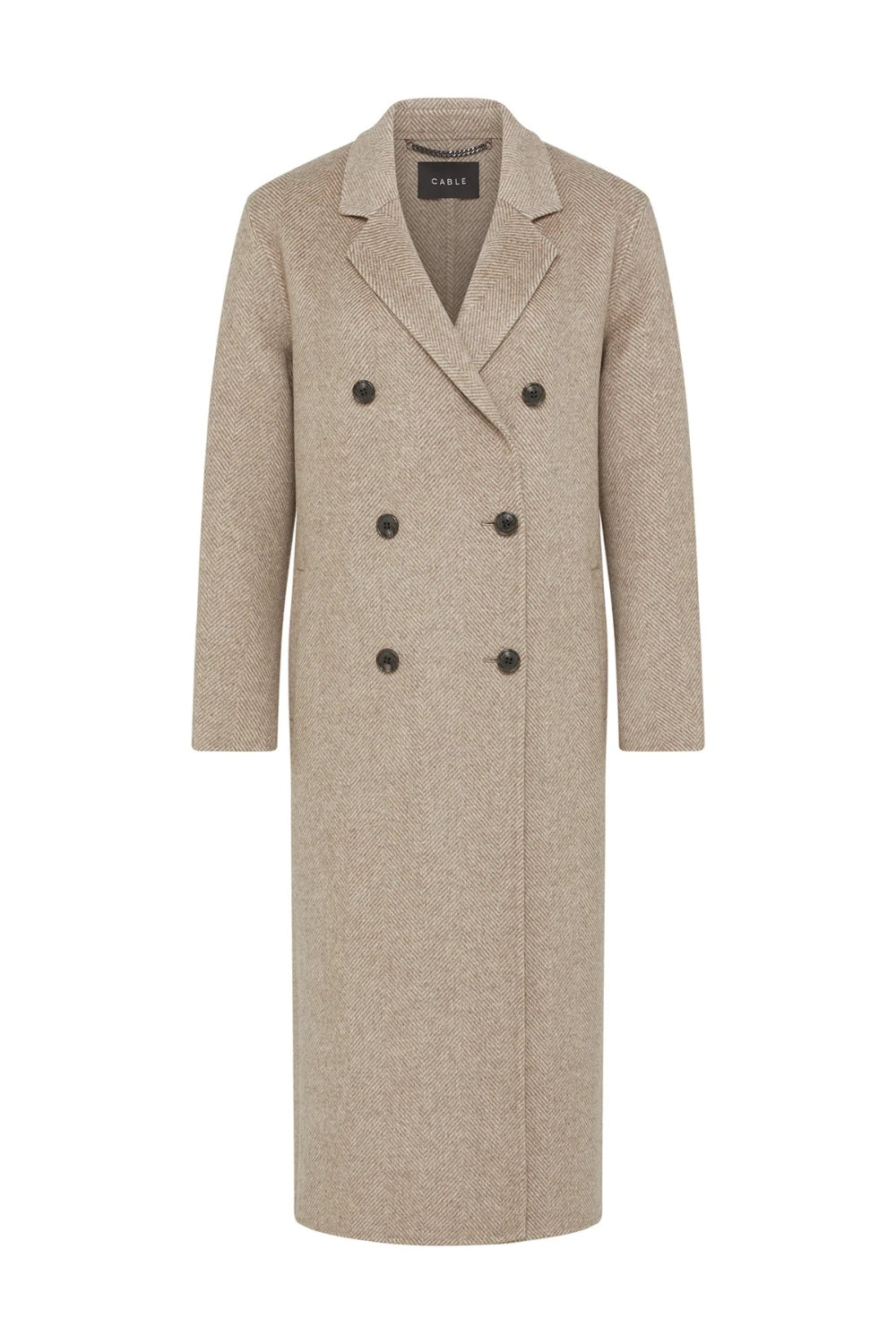 Ainsley Coat - Fawn
