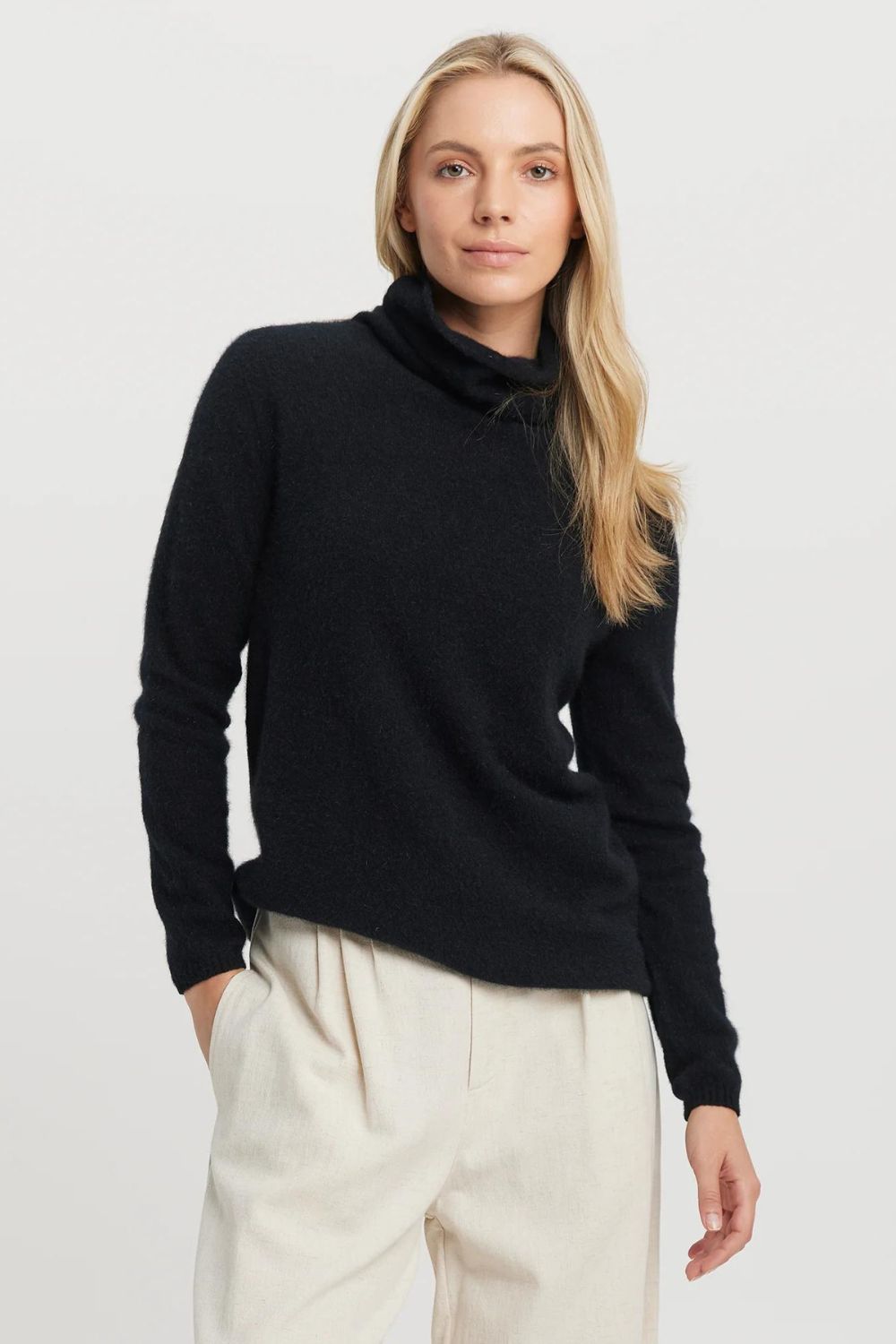 Float Sweater - Noir