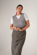 Erin Vest - Pearl Grey