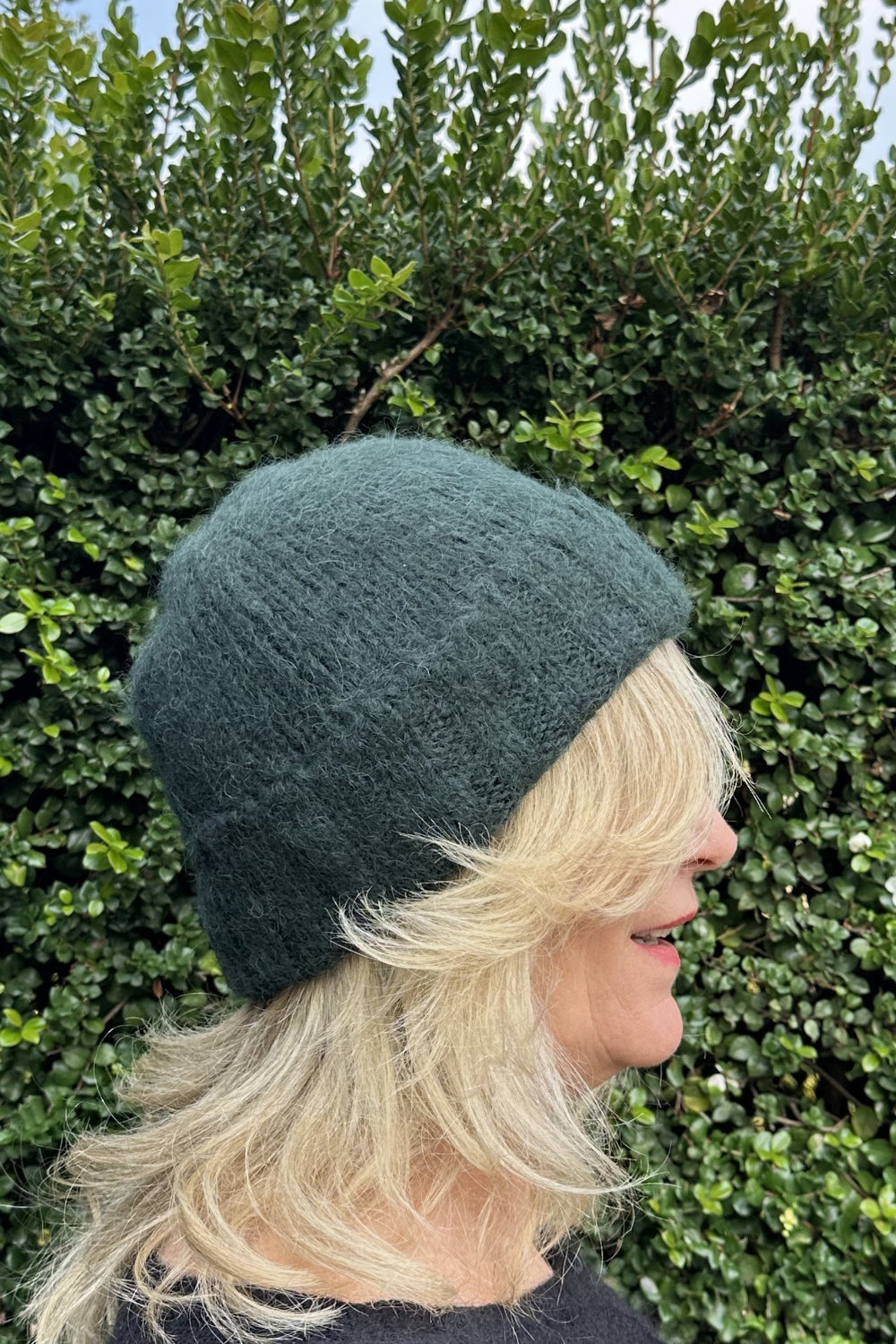 Alpaca Hand Crafted Beanie - Multiple Colours