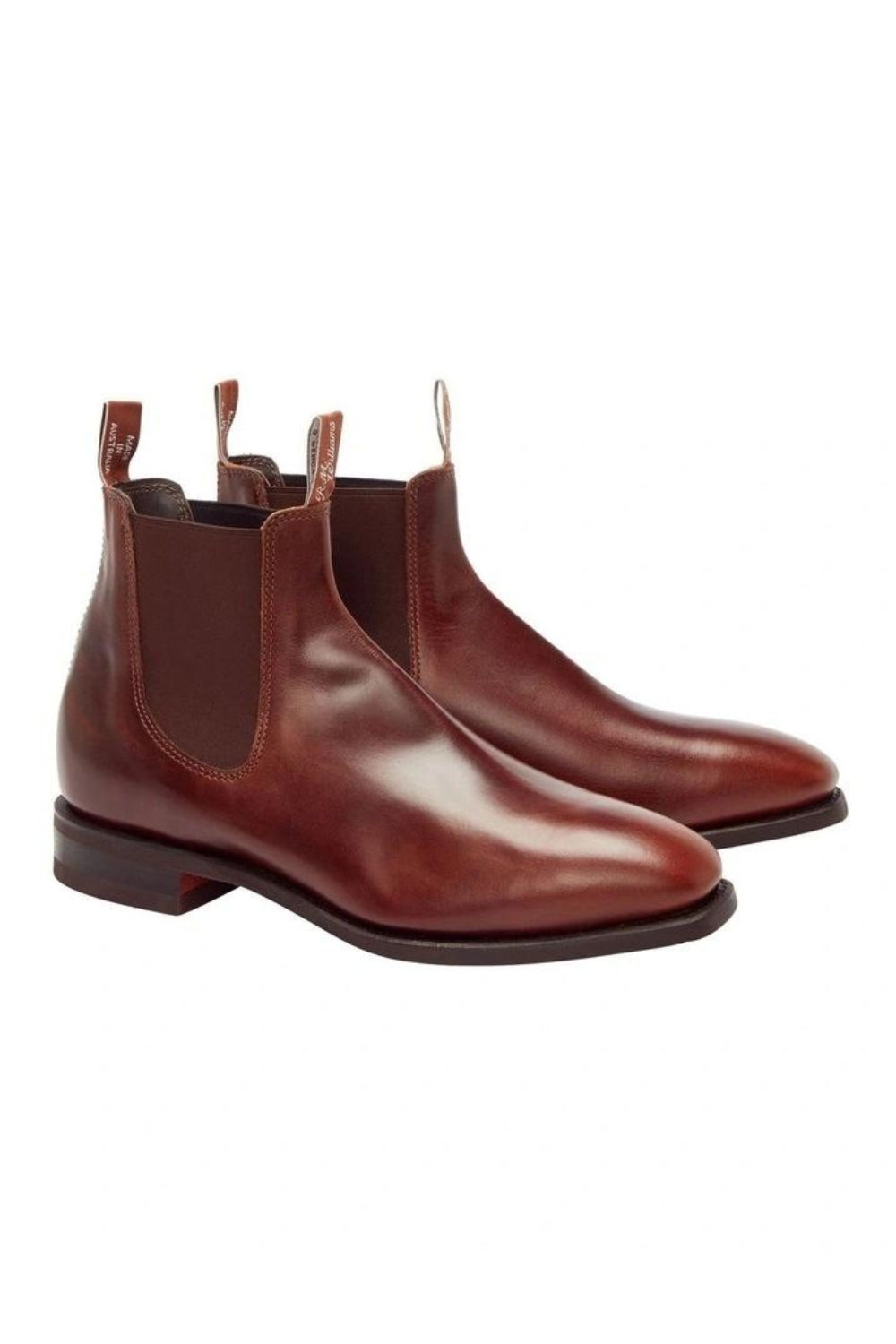 Comfort Craftsman Boot - Mid Brown