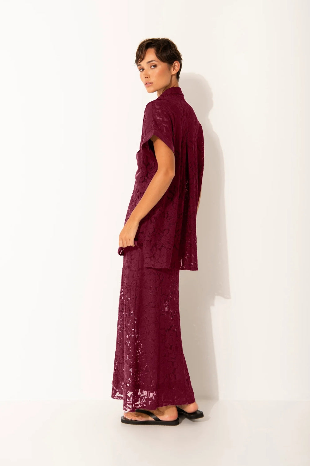Zermat Shirt - Cherry
