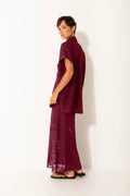 Maia Skirt - Cherry