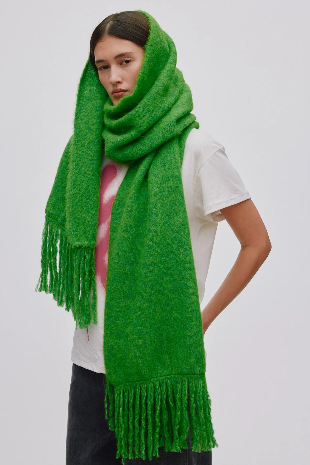 Birla Supersoft Knit Scarf - Multiple Colours