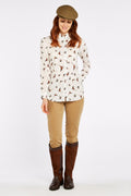 Honeysuckle Cord Jeans - Camel
