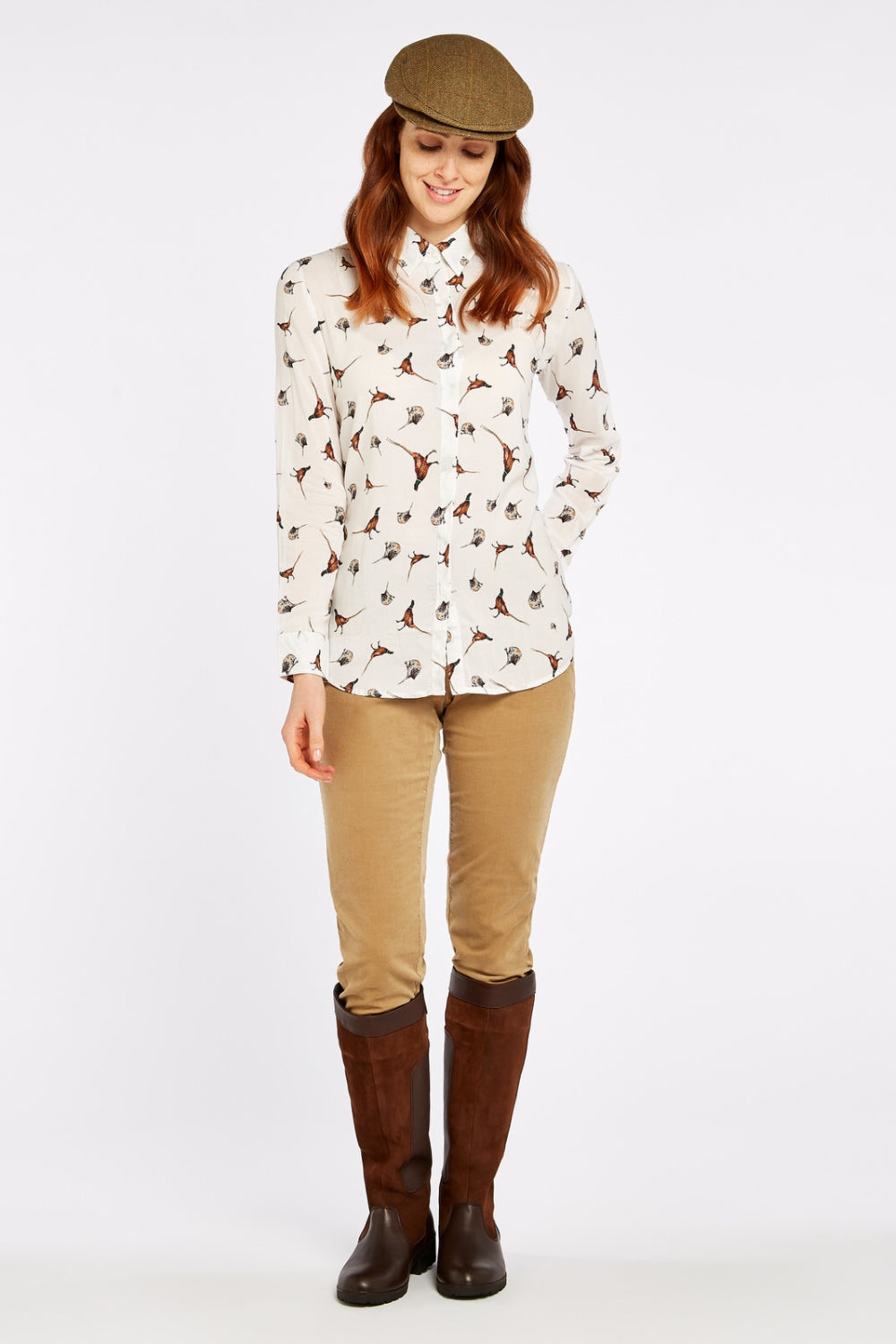 Honeysuckle Cord Jeans - Camel