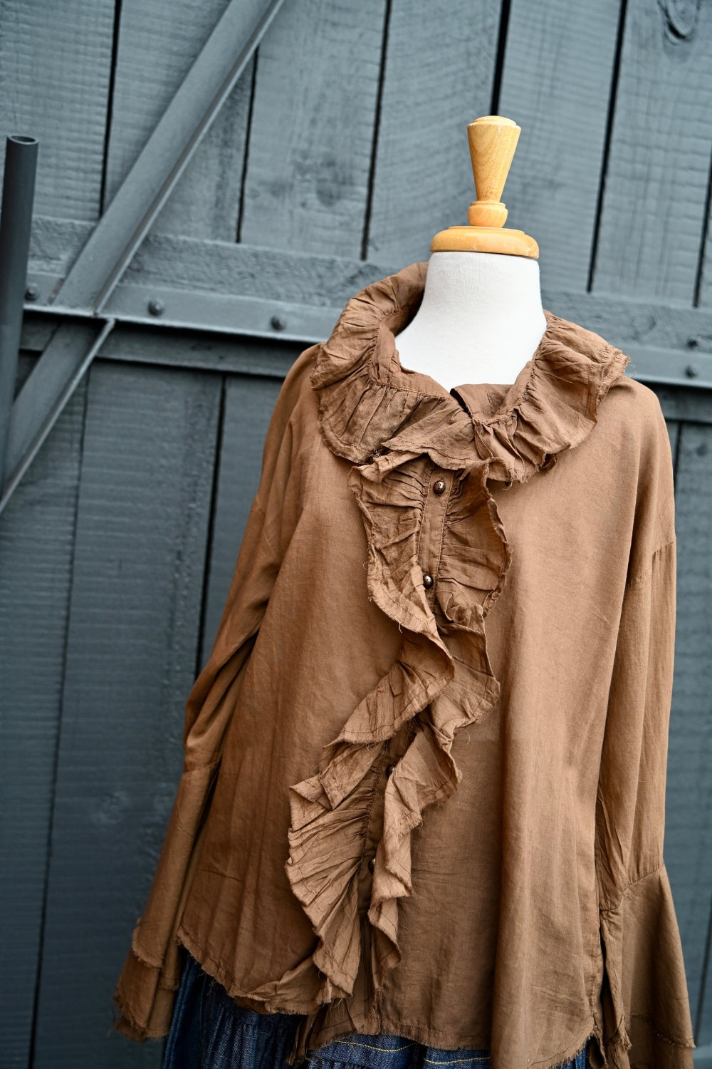 Pierrot Shirt - Hazelnut