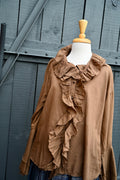 Pierrot Shirt - Hazelnut