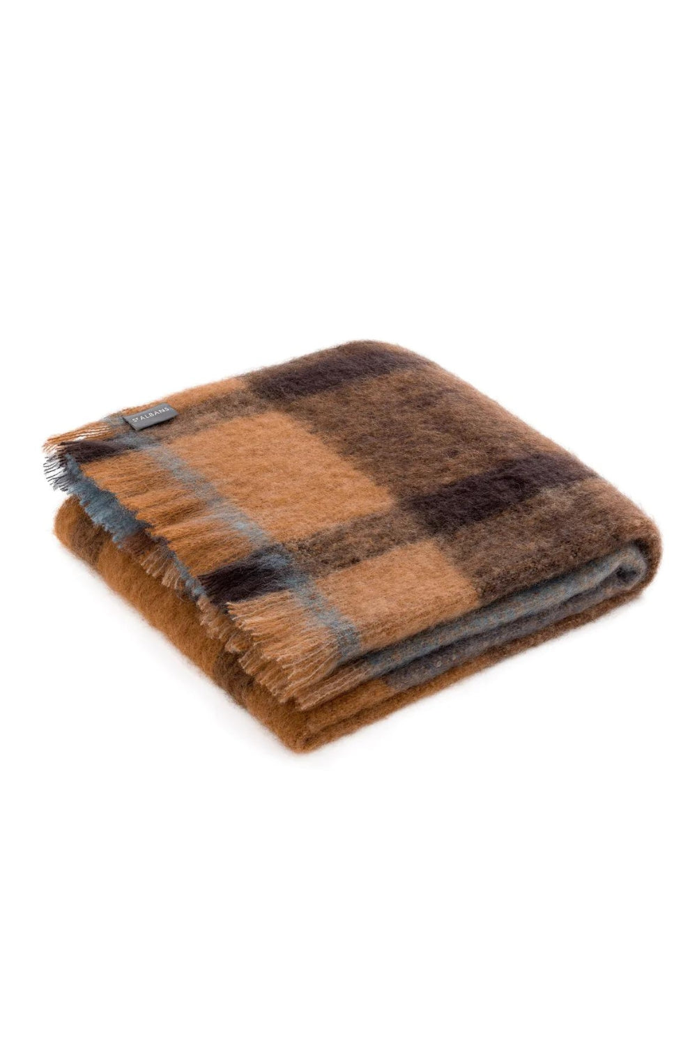 St Albans Mohair Throw - Dargo