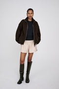 Sigal Jacket - Dark Brown