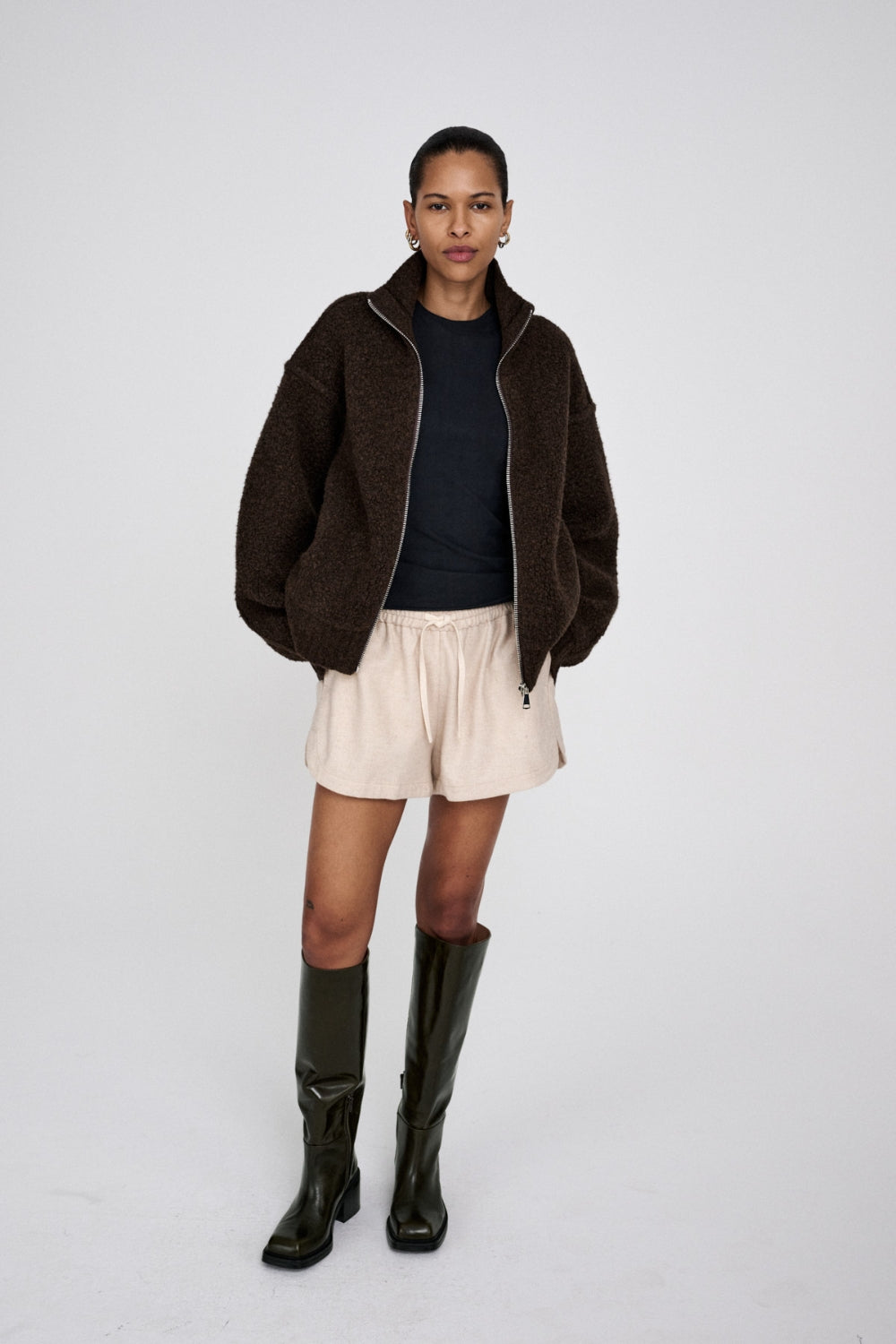 Sigal Jacket - Dark Brown