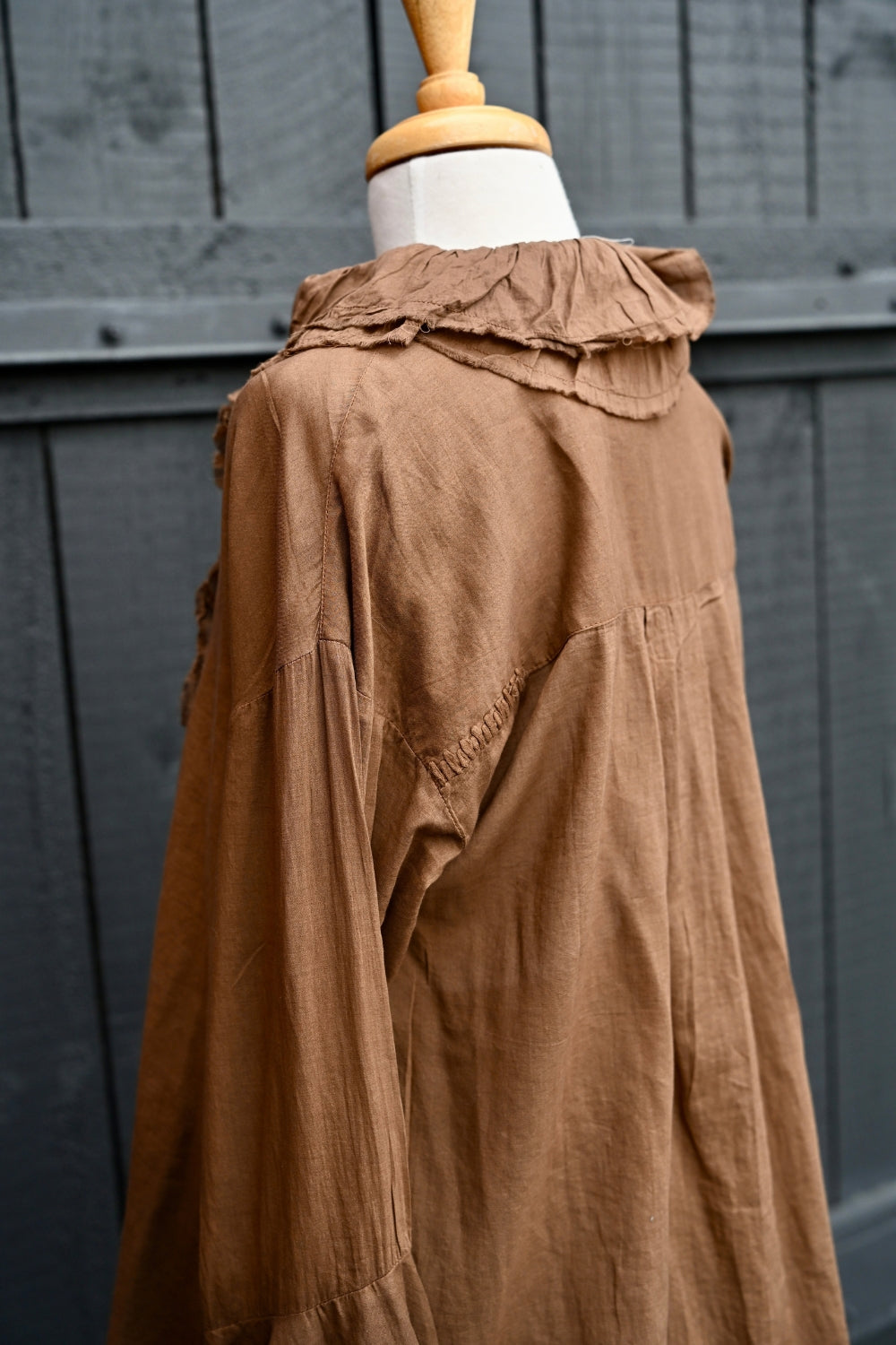 Pierrot Shirt - Hazelnut
