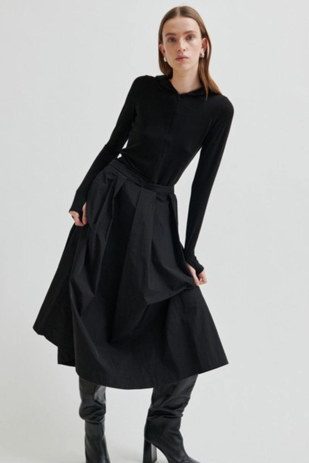 Niline Skirt - Black
