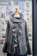 Pierrot Shirt - Charcoal