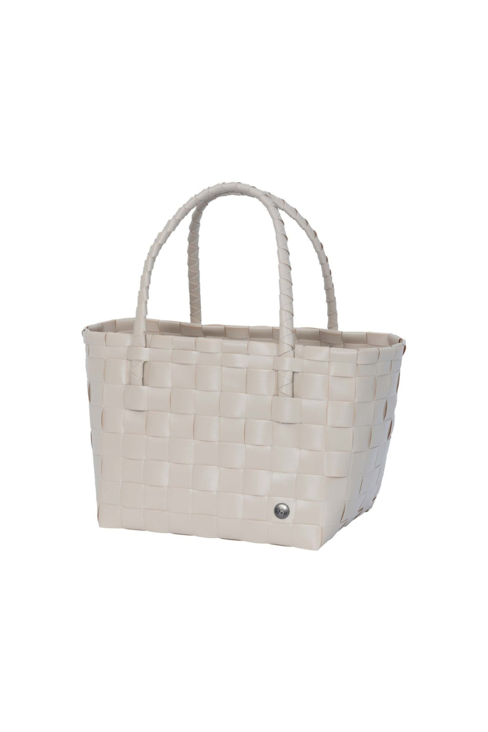 Paris Shopper Bag - Pale Grey