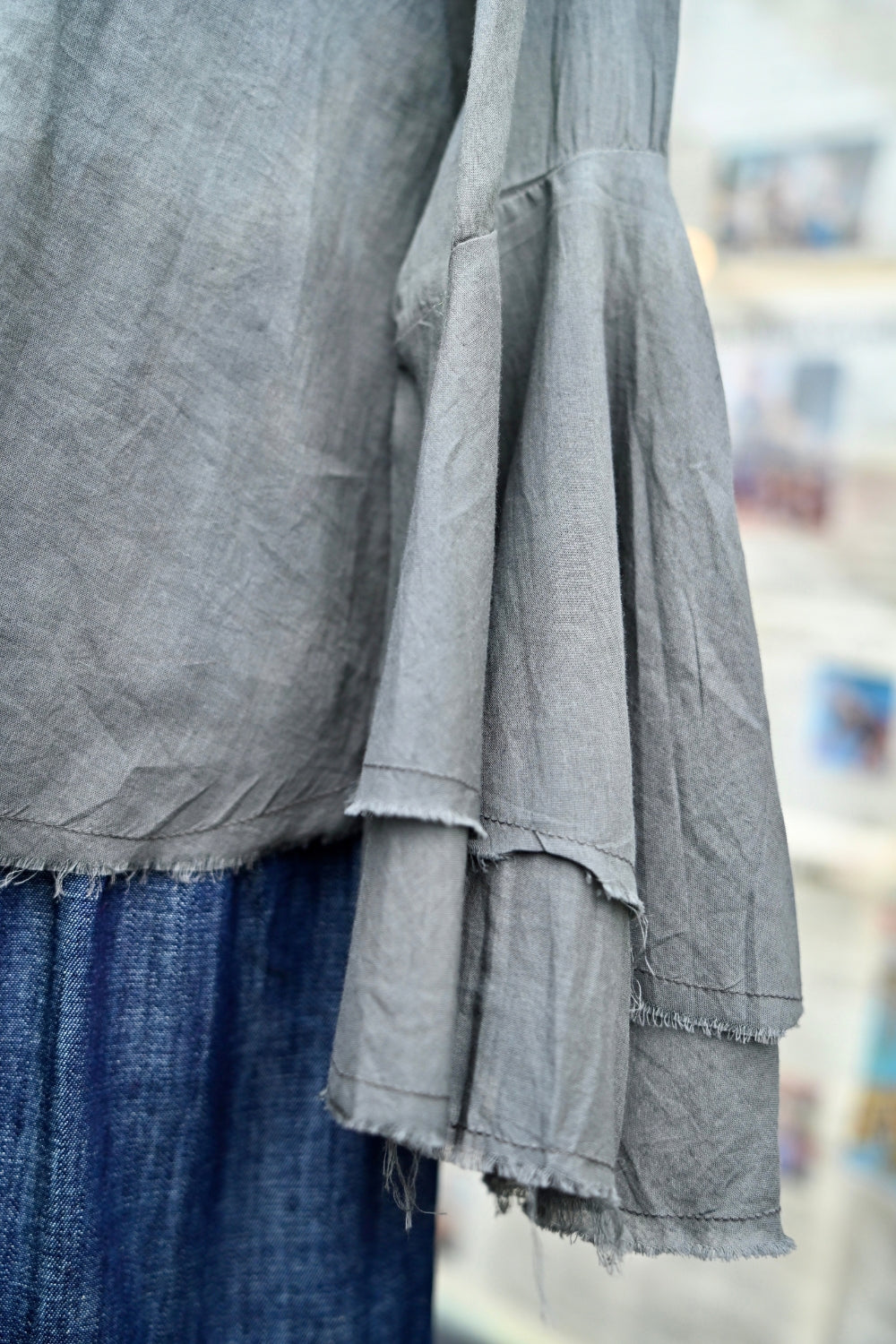 Pierrot Shirt - Charcoal