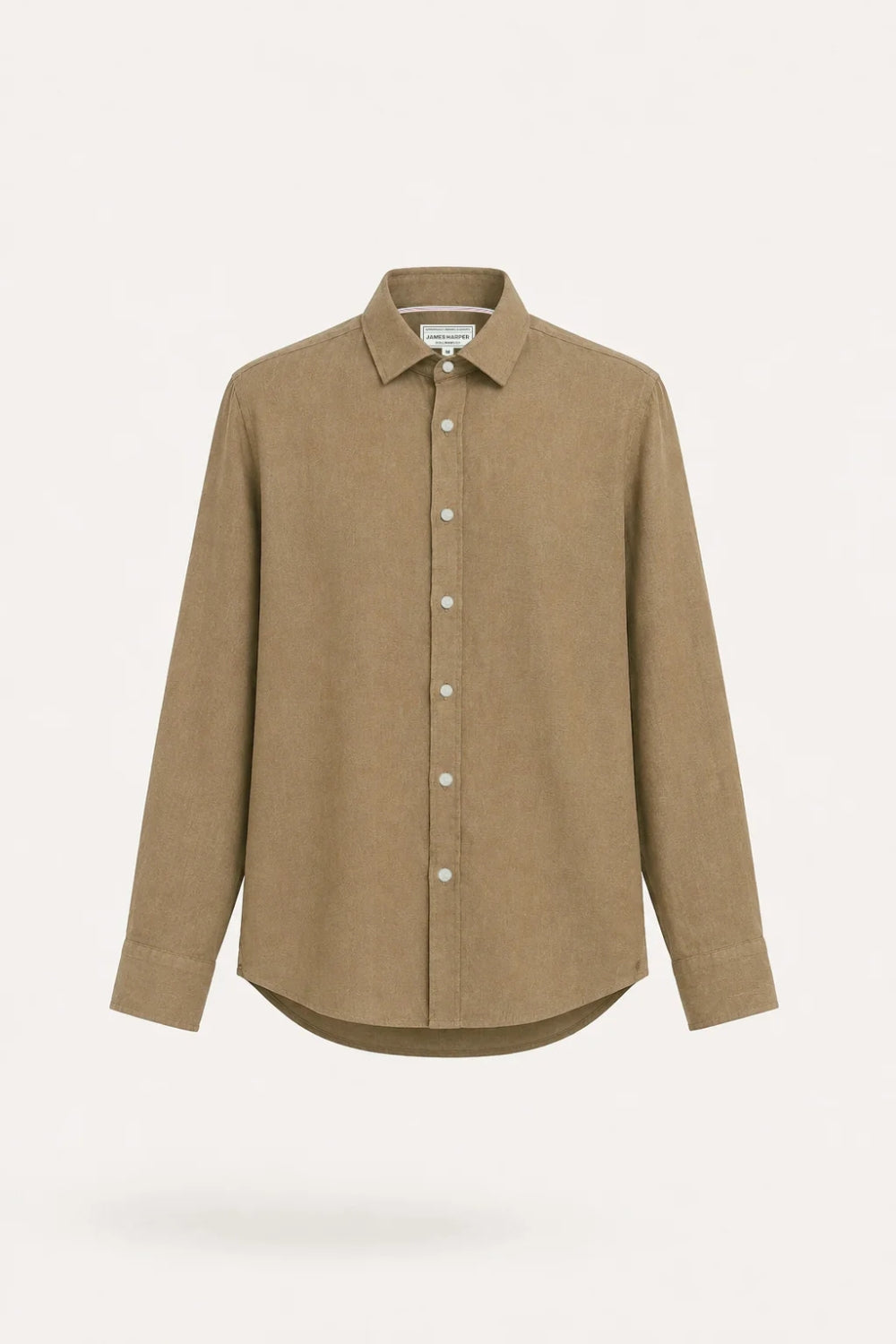 Pure Linen Shirt - Cinnamon