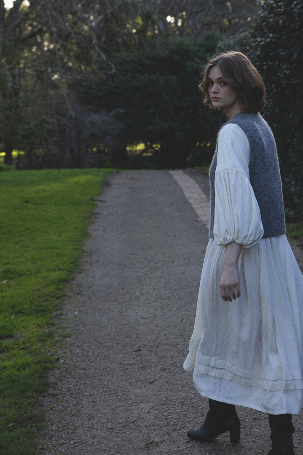 Picnic Vest - Granite