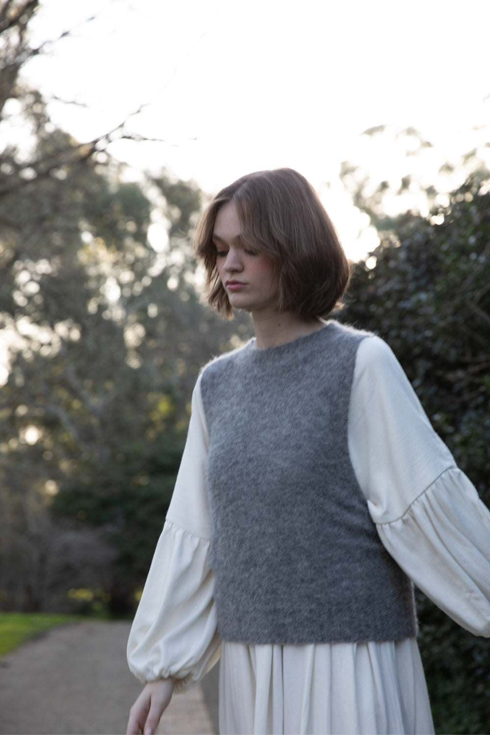Picnic Vest - Granite