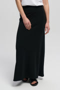 Delilah Skirt - Black - Merino Wool