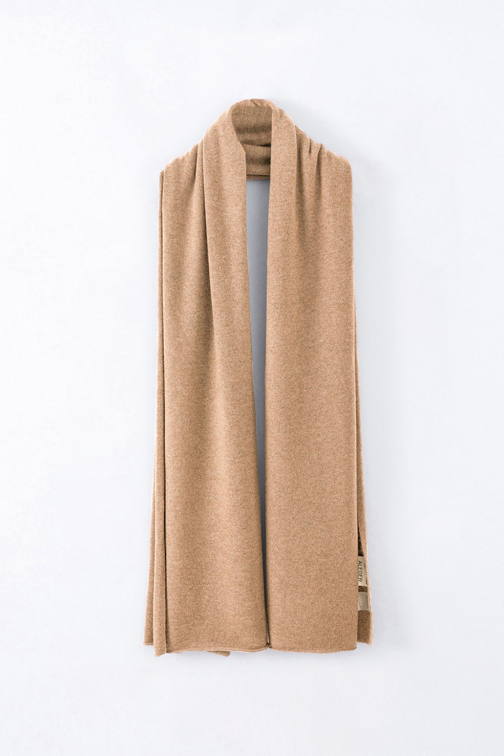 Travel Wrap - Tan - 100% Cashmere