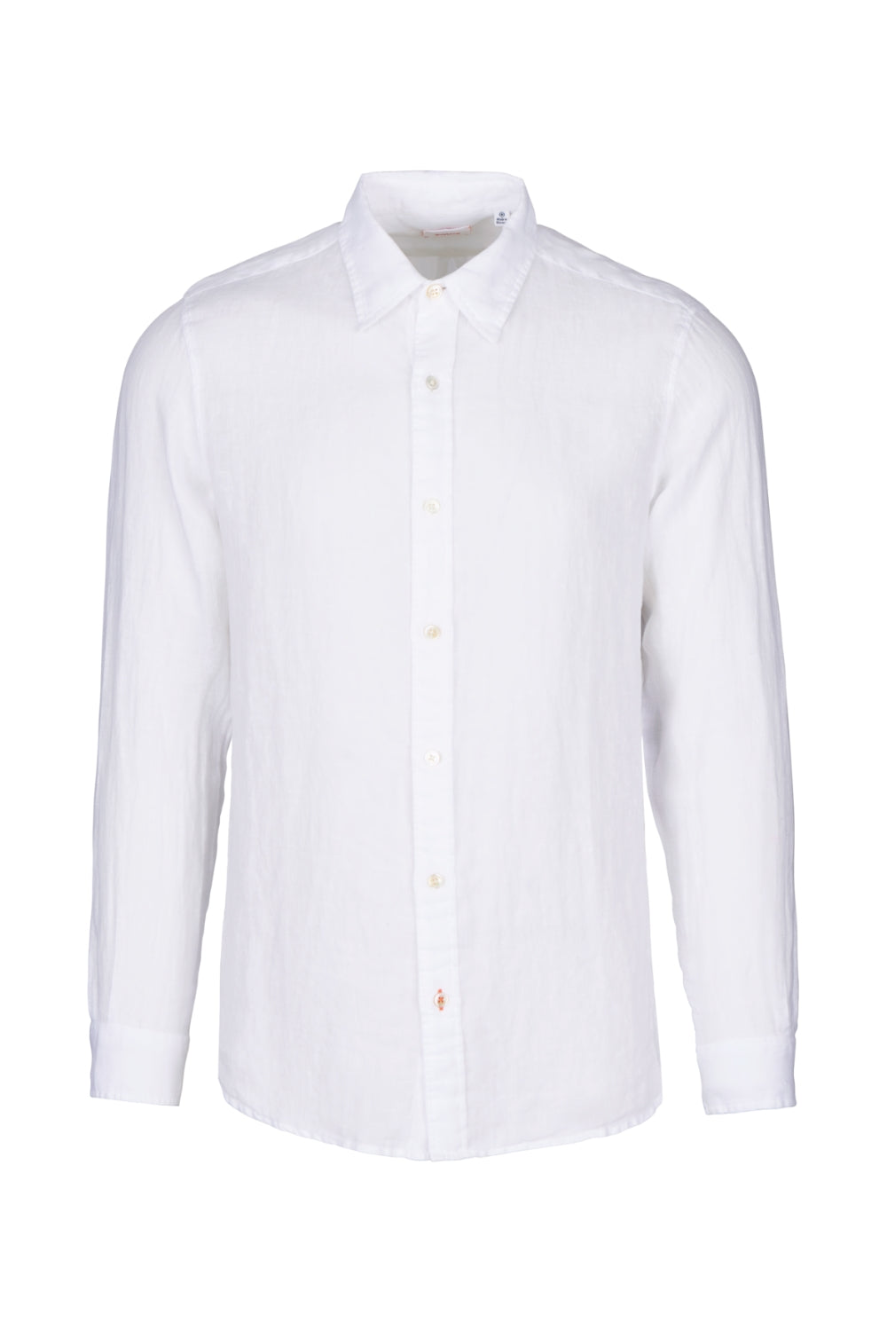 Amalfi Linen Shirt - White
