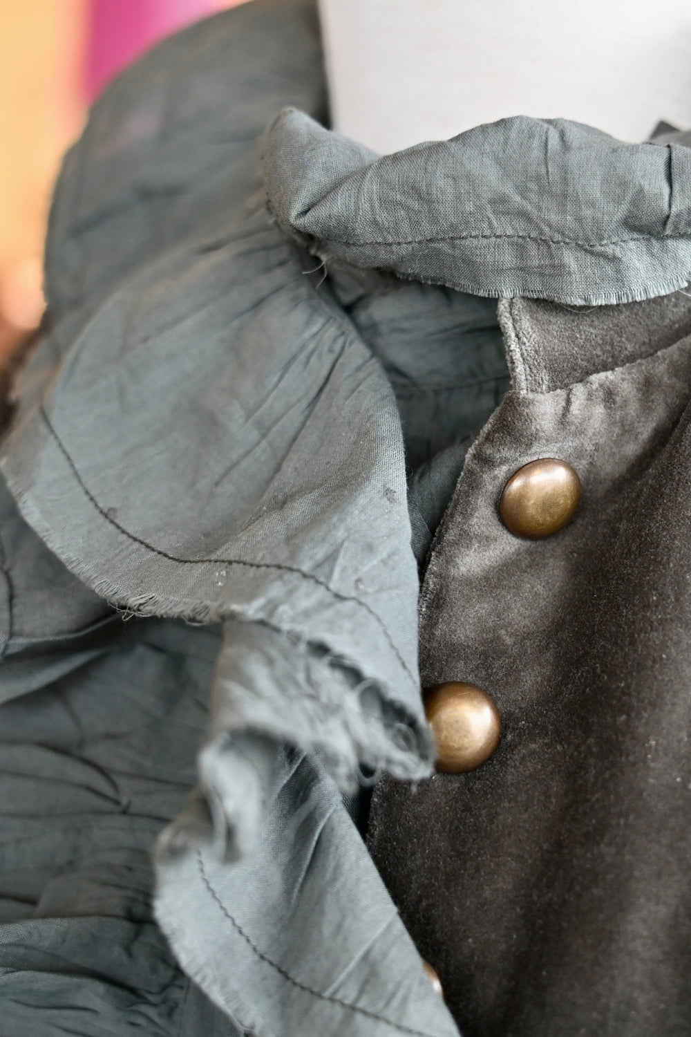 Militia Jacket - Pewter