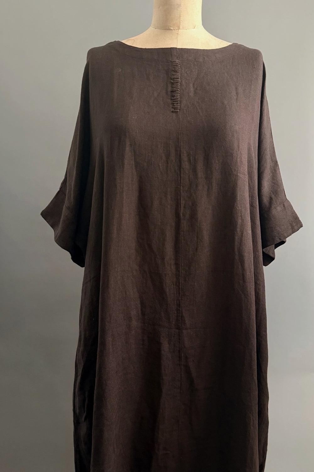 Pilgrim Dress - Chocolate