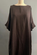 Pilgrim Dress - Chocolate