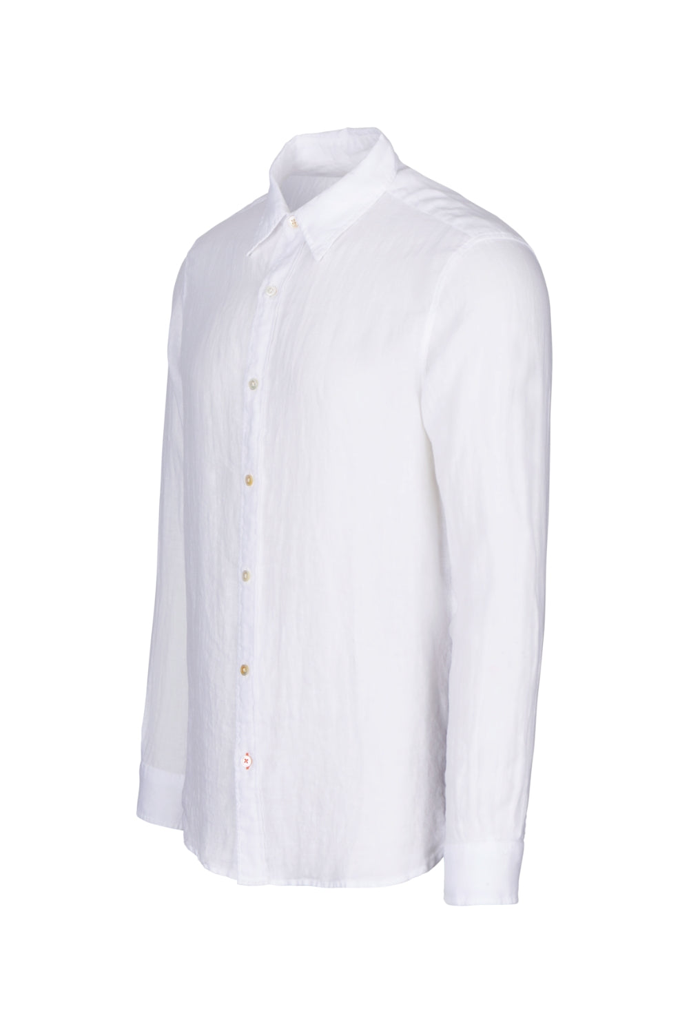 Amalfi Linen Shirt - White