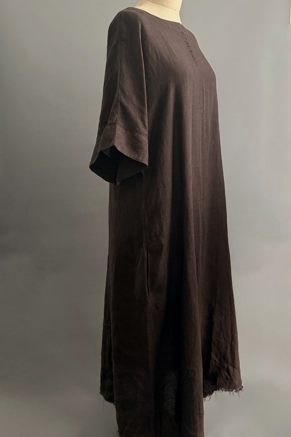 Pilgrim Dress - Chocolate