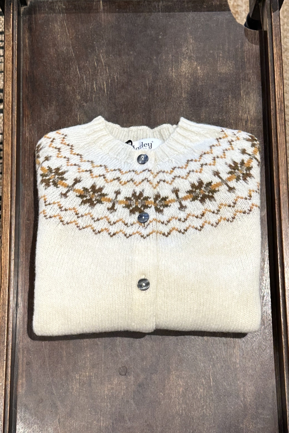 Harley Cardigan - Snow White