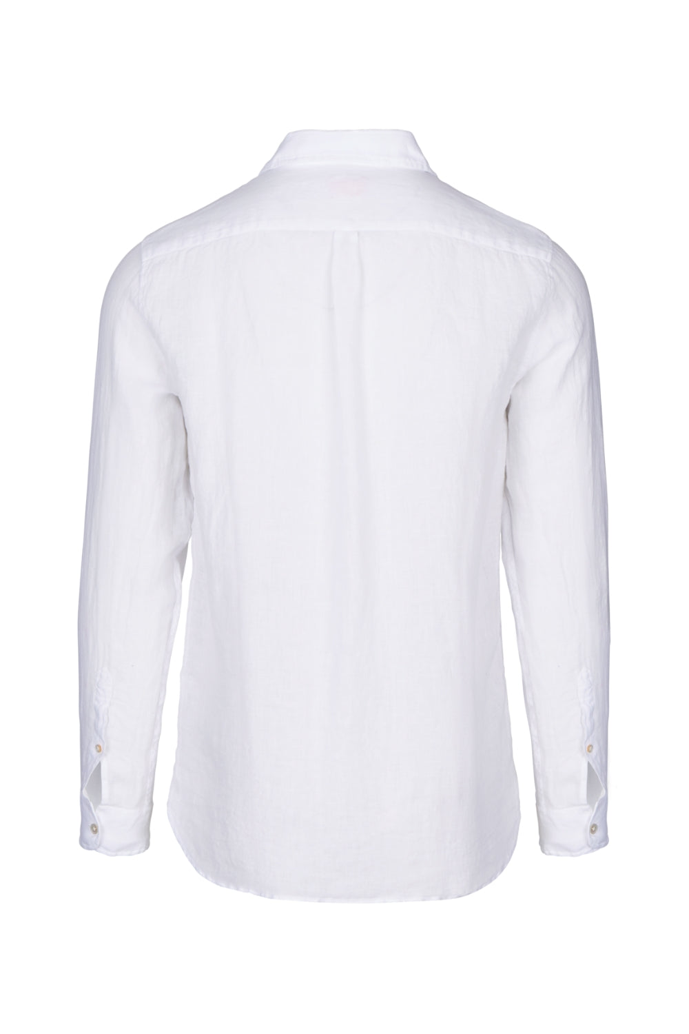 Amalfi Linen Shirt - White