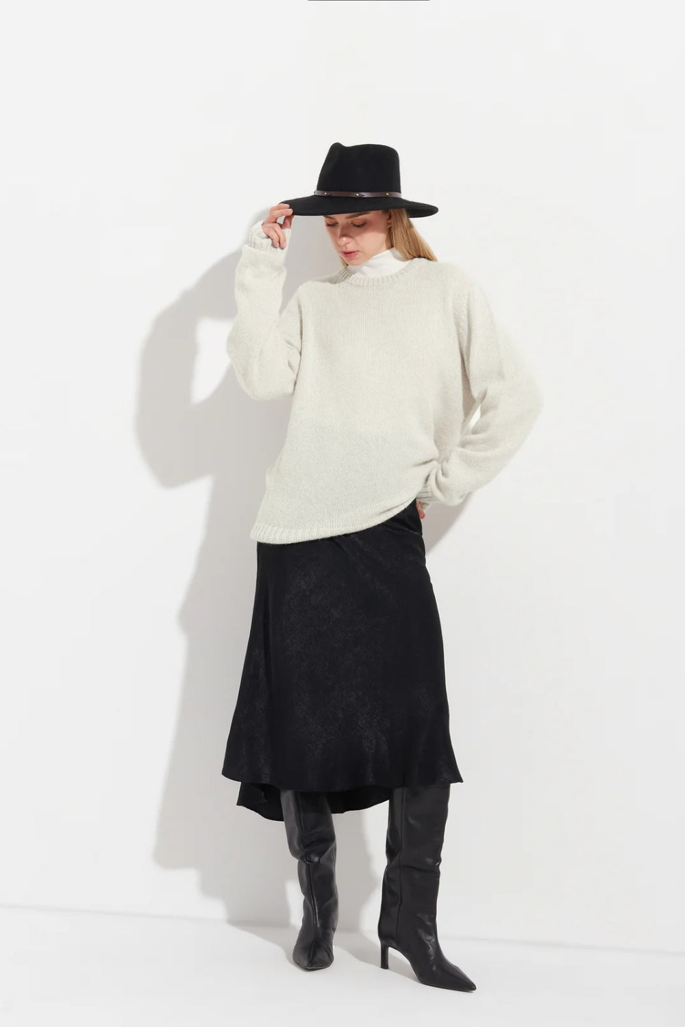 Unisex Arequipa Baby Alpaca Sweater - Multiple Colours