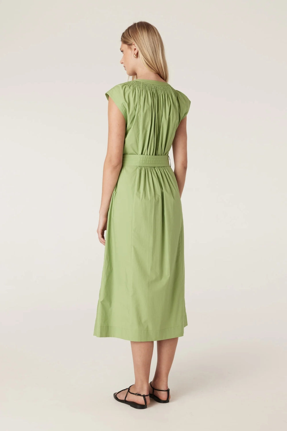 Verdi Dress - Green