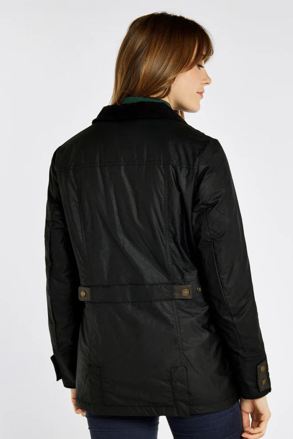 Munsboro Wax Jacket - Black